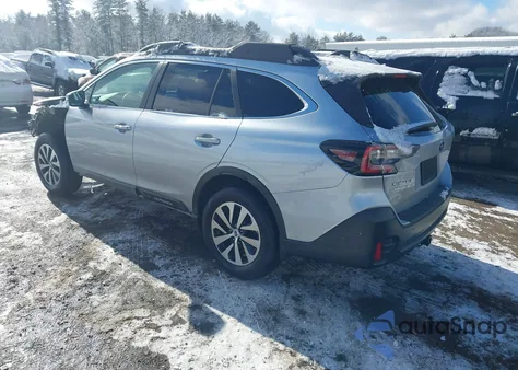 2021 Subaru Outback Premium z USA, uszkodzony, nr VIN 4S4BTADC2M3115144